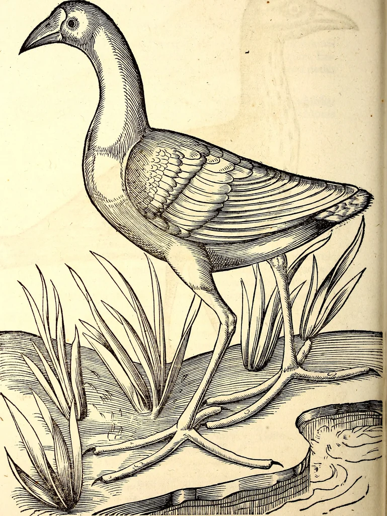 An illustration from Icones animalium quadrupedum uiuiparorum et ouiparorum : quae in Historiae animalium Conradi Gesneri libro I. et II. describuntur, cum nomenclaturis singulorum latinis, graecis, italicis, gallicis, et germanicis plerunque, et aliarum quoque linguarum, certis ordinibus digestae, 1560, leaf 271