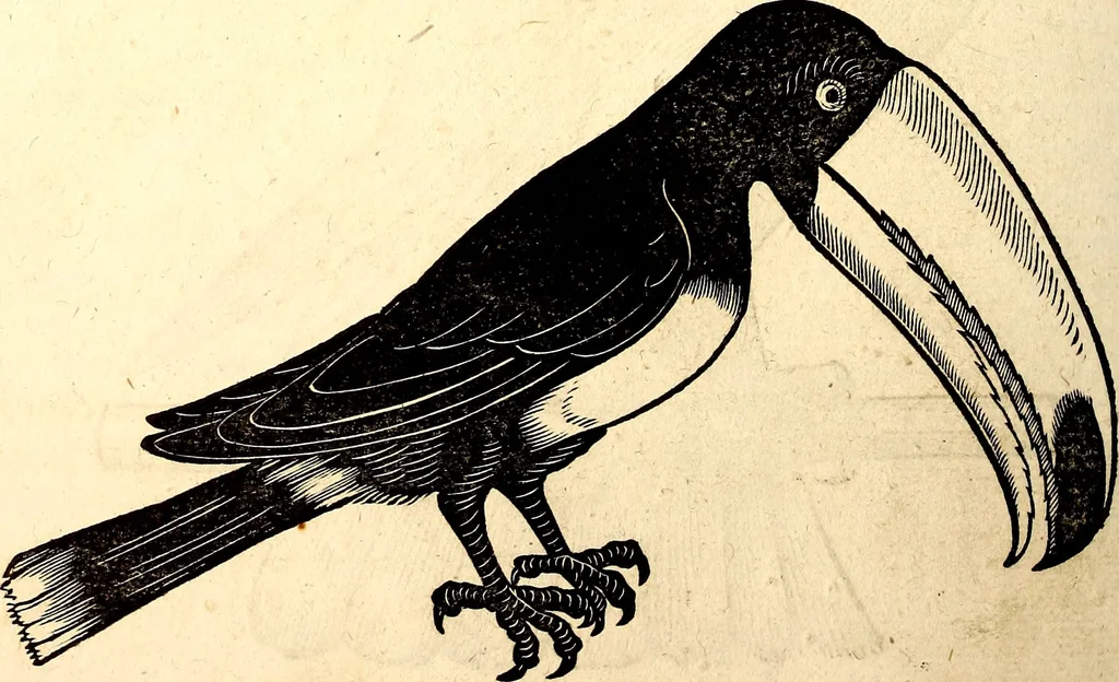 An illustration from Icones animalium quadrupedum uiuiparorum et ouiparorum : quae in Historiae animalium Conradi Gesneri libro I. et II. describuntur, cum nomenclaturis singulorum latinis, graecis, italicis, gallicis, et germanicis plerunque, et aliarum quoque linguarum, certis ordinibus digestae, 1560, leaf 275