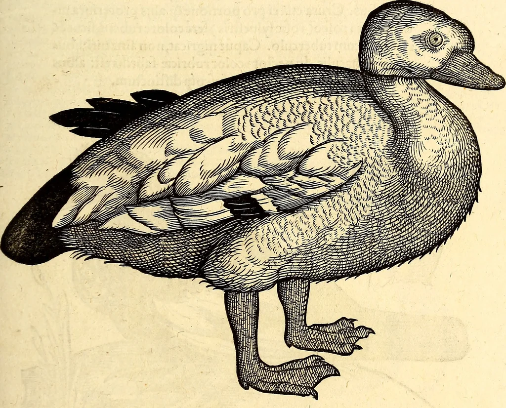 An illustration from Icones animalium quadrupedum uiuiparorum et ouiparorum : quae in Historiae animalium Conradi Gesneri libro I. et II. describuntur, cum nomenclaturis singulorum latinis, graecis, italicis, gallicis, et germanicis plerunque, et aliarum quoque linguarum, certis ordinibus digestae, 1560, leaf 278