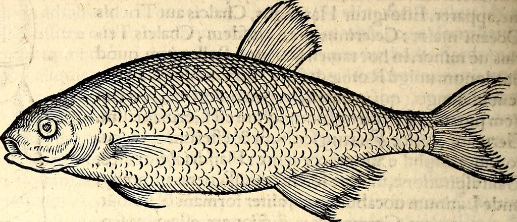 An illustration from Icones animalium quadrupedum uiuiparorum et ouiparorum : quae in Historiae animalium Conradi Gesneri libro I. et II. describuntur, cum nomenclaturis singulorum latinis, graecis, italicis, gallicis, et germanicis plerunque, et aliarum quoque linguarum, certis ordinibus digestae, 1560, leaf 327