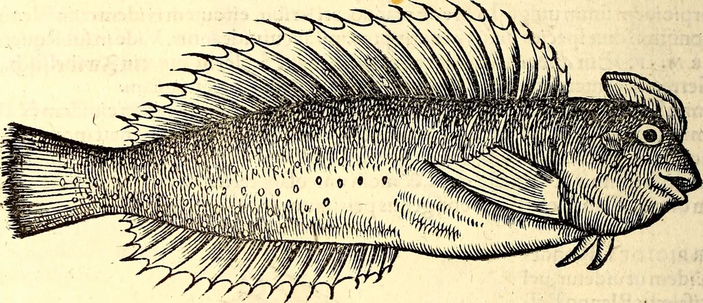 An illustration from Icones animalium quadrupedum uiuiparorum et ouiparorum : quae in Historiae animalium Conradi Gesneri libro I. et II. describuntur, cum nomenclaturis singulorum latinis, graecis, italicis, gallicis, et germanicis plerunque, et aliarum quoque linguarum, certis ordinibus digestae, 1560, leaf 331
