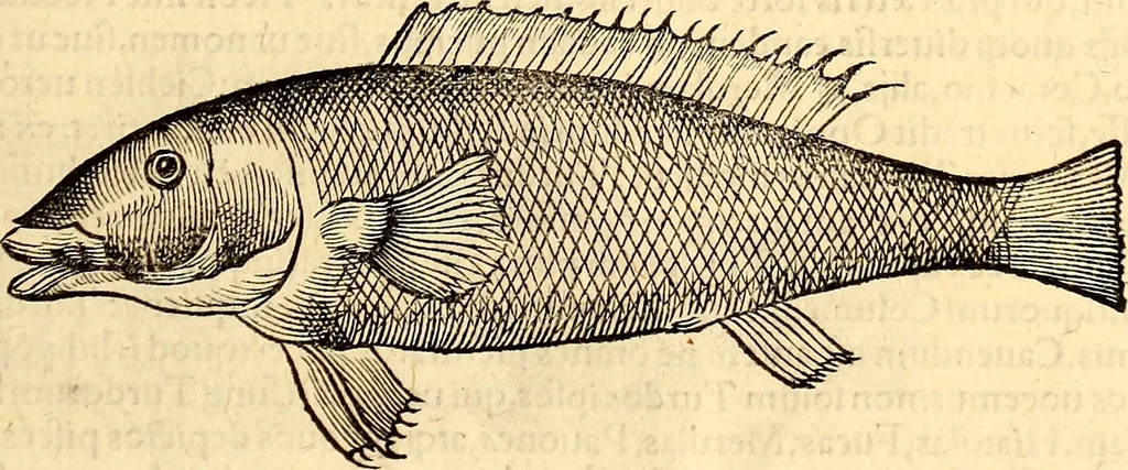 An illustration from Icones animalium quadrupedum uiuiparorum et ouiparorum : quae in Historiae animalium Conradi Gesneri libro I. et II. describuntur, cum nomenclaturis singulorum latinis, graecis, italicis, gallicis, et germanicis plerunque, et aliarum quoque linguarum, certis ordinibus digestae, 1560, leaf 334