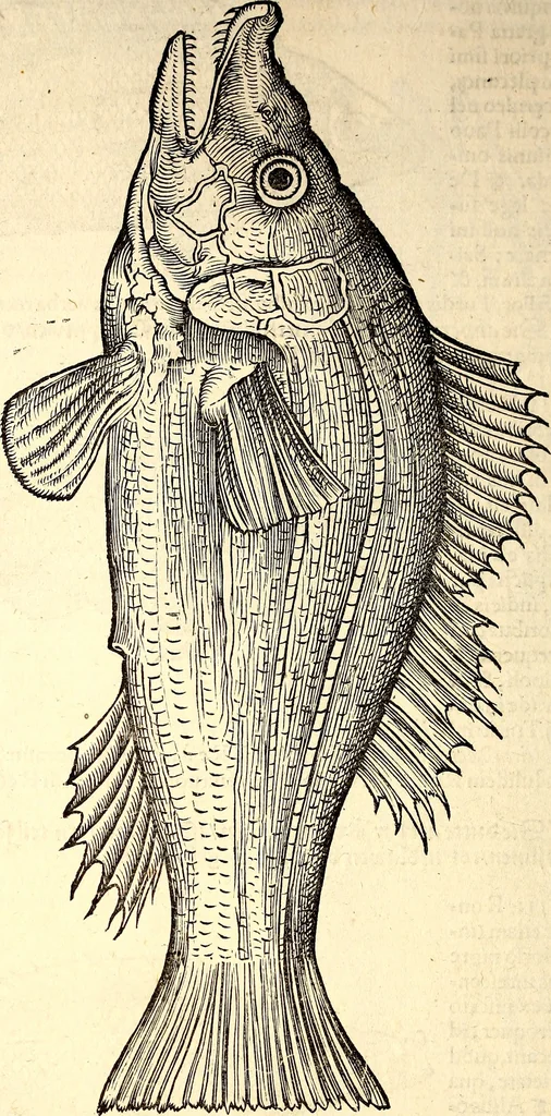 An illustration from Icones animalium quadrupedum uiuiparorum et ouiparorum : quae in Historiae animalium Conradi Gesneri libro I. et II. describuntur, cum nomenclaturis singulorum latinis, graecis, italicis, gallicis, et germanicis plerunque, et aliarum quoque linguarum, certis ordinibus digestae, 1560, leaf 339