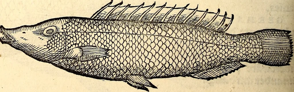 An illustration from Icones animalium quadrupedum uiuiparorum et ouiparorum : quae in Historiae animalium Conradi Gesneri libro I. et II. describuntur, cum nomenclaturis singulorum latinis, graecis, italicis, gallicis, et germanicis plerunque, et aliarum quoque linguarum, certis ordinibus digestae, 1560, leaf 341