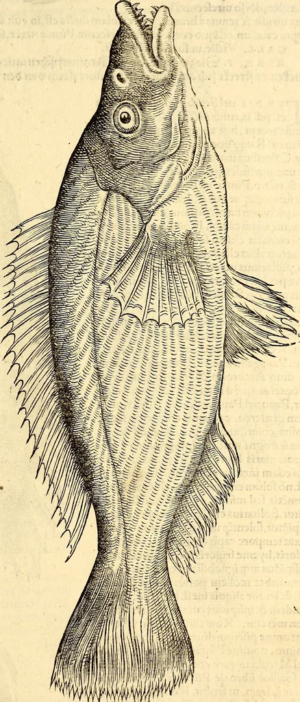 An illustration from Icones animalium quadrupedum uiuiparorum et ouiparorum : quae in Historiae animalium Conradi Gesneri libro I. et II. describuntur, cum nomenclaturis singulorum latinis, graecis, italicis, gallicis, et germanicis plerunque, et aliarum quoque linguarum, certis ordinibus digestae, 1560, leaf 342