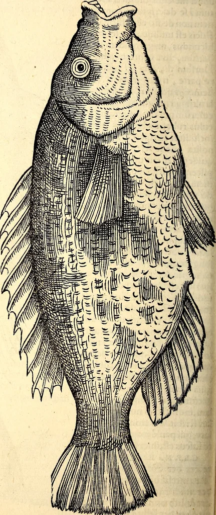An illustration from Icones animalium quadrupedum uiuiparorum et ouiparorum : quae in Historiae animalium Conradi Gesneri libro I. et II. describuntur, cum nomenclaturis singulorum latinis, graecis, italicis, gallicis, et germanicis plerunque, et aliarum quoque linguarum, certis ordinibus digestae, 1560, leaf 343
