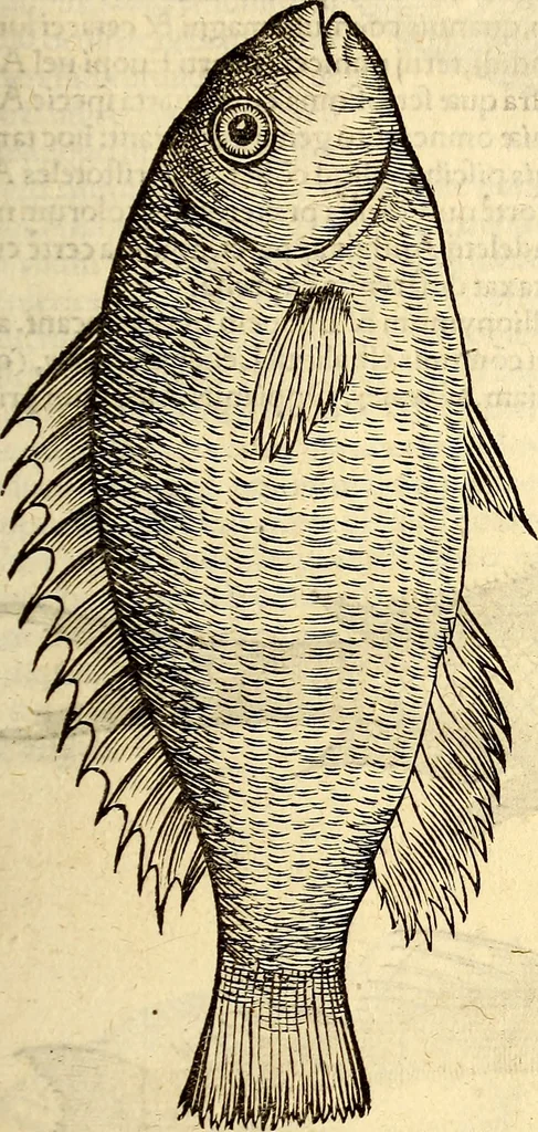 An illustration from Icones animalium quadrupedum uiuiparorum et ouiparorum : quae in Historiae animalium Conradi Gesneri libro I. et II. describuntur, cum nomenclaturis singulorum latinis, graecis, italicis, gallicis, et germanicis plerunque, et aliarum quoque linguarum, certis ordinibus digestae, 1560, leaf 344