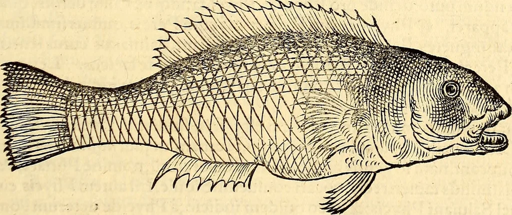 An illustration from Icones animalium quadrupedum uiuiparorum et ouiparorum : quae in Historiae animalium Conradi Gesneri libro I. et II. describuntur, cum nomenclaturis singulorum latinis, graecis, italicis, gallicis, et germanicis plerunque, et aliarum quoque linguarum, certis ordinibus digestae, 1560, leaf 350