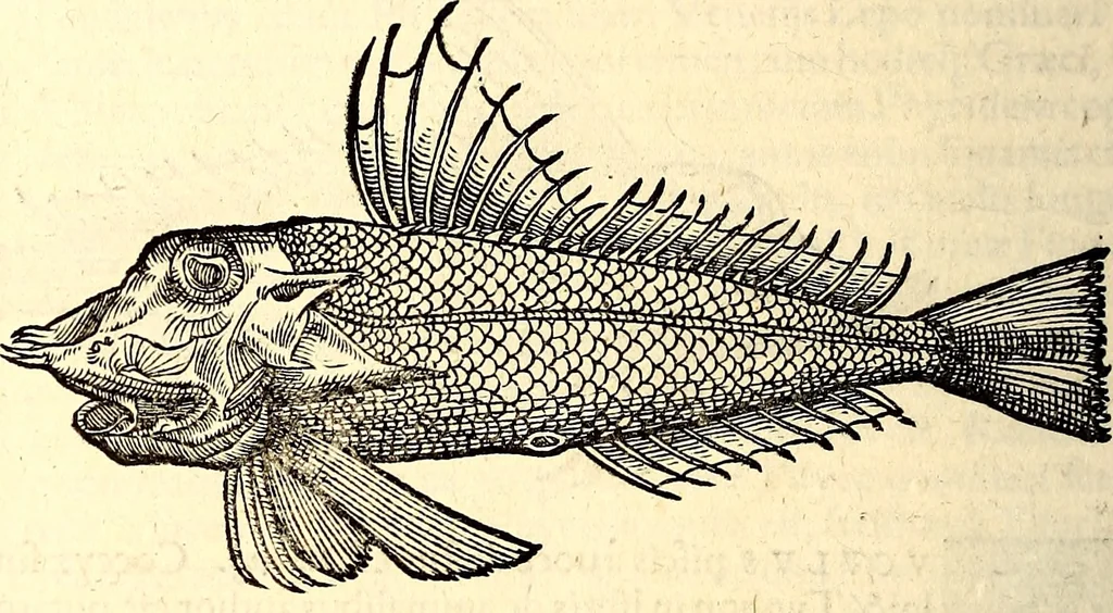 An illustration from Icones animalium quadrupedum uiuiparorum et ouiparorum : quae in Historiae animalium Conradi Gesneri libro I. et II. describuntur, cum nomenclaturis singulorum latinis, graecis, italicis, gallicis, et germanicis plerunque, et aliarum quoque linguarum, certis ordinibus digestae, 1560, leaf 353