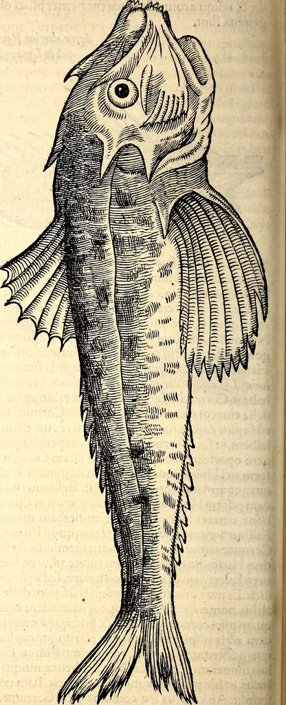 An illustration from Icones animalium quadrupedum uiuiparorum et ouiparorum : quae in Historiae animalium Conradi Gesneri libro I. et II. describuntur, cum nomenclaturis singulorum latinis, graecis, italicis, gallicis, et germanicis plerunque, et aliarum quoque linguarum, certis ordinibus digestae, 1560, leaf 355