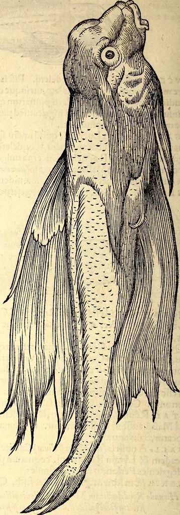 An illustration from Icones animalium quadrupedum uiuiparorum et ouiparorum : quae in Historiae animalium Conradi Gesneri libro I. et II. describuntur, cum nomenclaturis singulorum latinis, graecis, italicis, gallicis, et germanicis plerunque, et aliarum quoque linguarum, certis ordinibus digestae, 1560, leaf 357