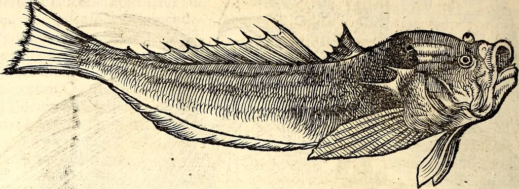 An illustration from Icones animalium quadrupedum uiuiparorum et ouiparorum : quae in Historiae animalium Conradi Gesneri libro I. et II. describuntur, cum nomenclaturis singulorum latinis, graecis, italicis, gallicis, et germanicis plerunque, et aliarum quoque linguarum, certis ordinibus digestae, 1560, leaf 359