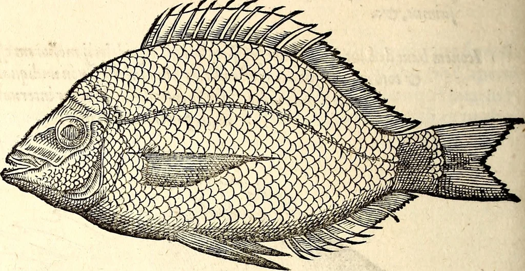 An illustration from Icones animalium quadrupedum uiuiparorum et ouiparorum : quae in Historiae animalium Conradi Gesneri libro I. et II. describuntur, cum nomenclaturis singulorum latinis, graecis, italicis, gallicis, et germanicis plerunque, et aliarum quoque linguarum, certis ordinibus digestae, 1560, leaf 363
