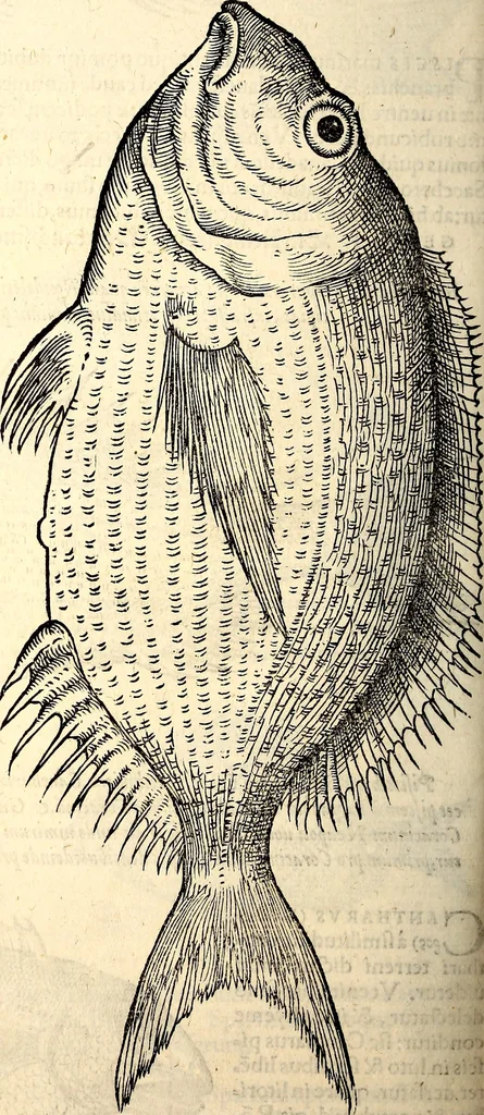 An illustration from Icones animalium quadrupedum uiuiparorum et ouiparorum : quae in Historiae animalium Conradi Gesneri libro I. et II. describuntur, cum nomenclaturis singulorum latinis, graecis, italicis, gallicis, et germanicis plerunque, et aliarum quoque linguarum, certis ordinibus digestae, 1560, leaf 365