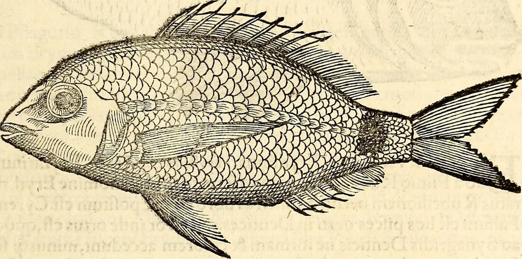 An illustration from Icones animalium quadrupedum uiuiparorum et ouiparorum : quae in Historiae animalium Conradi Gesneri libro I. et II. describuntur, cum nomenclaturis singulorum latinis, graecis, italicis, gallicis, et germanicis plerunque, et aliarum quoque linguarum, certis ordinibus digestae, 1560, leaf 366