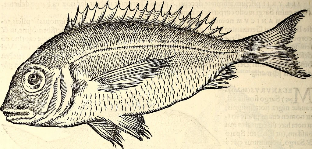 An illustration from Icones animalium quadrupedum uiuiparorum et ouiparorum : quae in Historiae animalium Conradi Gesneri libro I. et II. describuntur, cum nomenclaturis singulorum latinis, graecis, italicis, gallicis, et germanicis plerunque, et aliarum quoque linguarum, certis ordinibus digestae, 1560, leaf 367