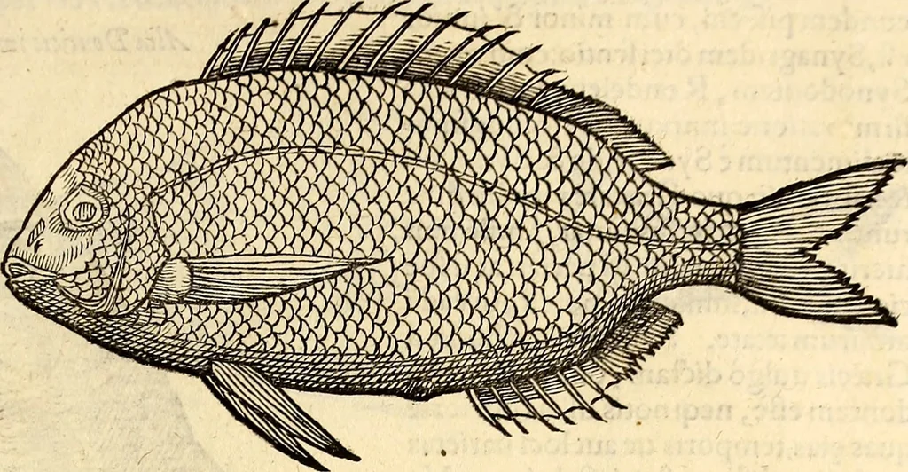 An illustration from Icones animalium quadrupedum uiuiparorum et ouiparorum : quae in Historiae animalium Conradi Gesneri libro I. et II. describuntur, cum nomenclaturis singulorum latinis, graecis, italicis, gallicis, et germanicis plerunque, et aliarum quoque linguarum, certis ordinibus digestae, 1560, leaf 368