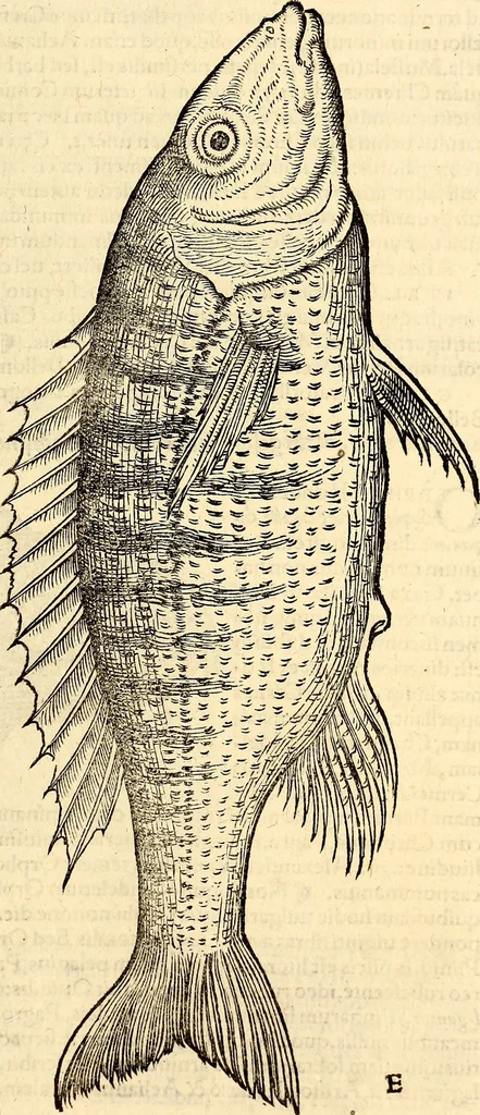 An illustration from Icones animalium quadrupedum uiuiparorum et ouiparorum : quae in Historiae animalium Conradi Gesneri libro I. et II. describuntur, cum nomenclaturis singulorum latinis, graecis, italicis, gallicis, et germanicis plerunque, et aliarum quoque linguarum, certis ordinibus digestae, 1560, leaf 370