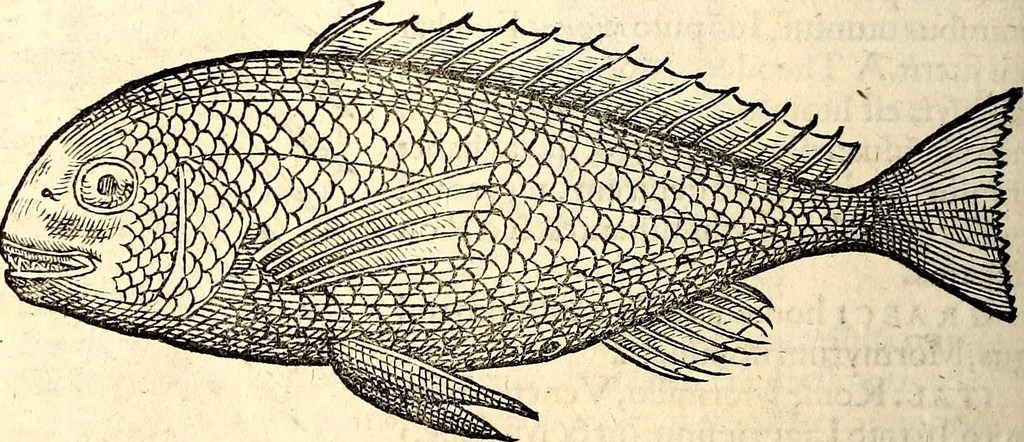 An illustration from Icones animalium quadrupedum uiuiparorum et ouiparorum : quae in Historiae animalium Conradi Gesneri libro I. et II. describuntur, cum nomenclaturis singulorum latinis, graecis, italicis, gallicis, et germanicis plerunque, et aliarum quoque linguarum, certis ordinibus digestae, 1560, leaf 371