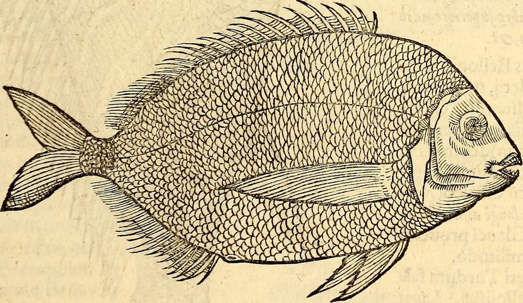 An illustration from Icones animalium quadrupedum uiuiparorum et ouiparorum : quae in Historiae animalium Conradi Gesneri libro I. et II. describuntur, cum nomenclaturis singulorum latinis, graecis, italicis, gallicis, et germanicis plerunque, et aliarum quoque linguarum, certis ordinibus digestae, 1560, leaf 372