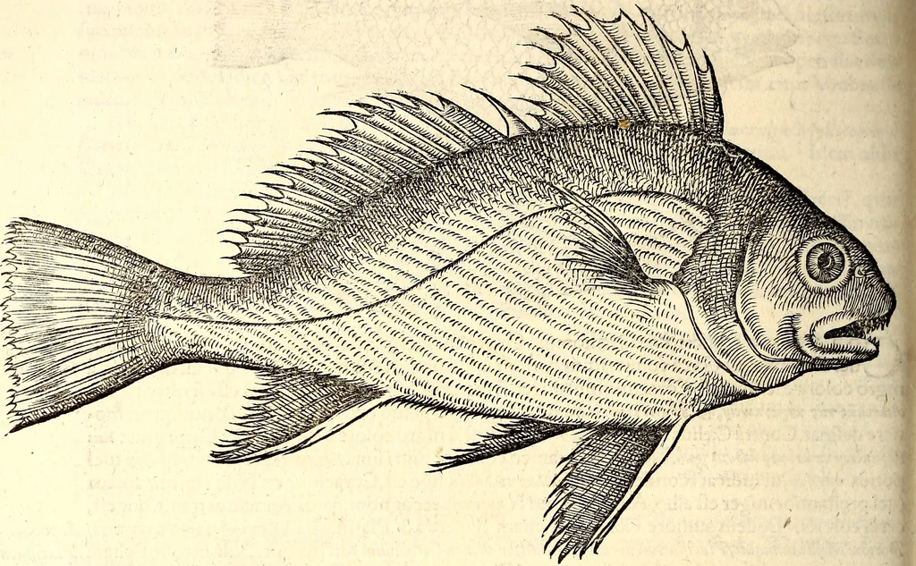 An illustration from Icones animalium quadrupedum uiuiparorum et ouiparorum : quae in Historiae animalium Conradi Gesneri libro I. et II. describuntur, cum nomenclaturis singulorum latinis, graecis, italicis, gallicis, et germanicis plerunque, et aliarum quoque linguarum, certis ordinibus digestae, 1560, leaf 377