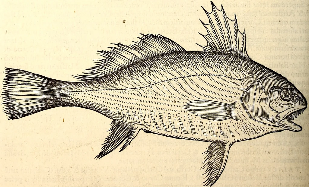 An illustration from Icones animalium quadrupedum uiuiparorum et ouiparorum : quae in Historiae animalium Conradi Gesneri libro I. et II. describuntur, cum nomenclaturis singulorum latinis, graecis, italicis, gallicis, et germanicis plerunque, et aliarum quoque linguarum, certis ordinibus digestae, 1560, leaf 377