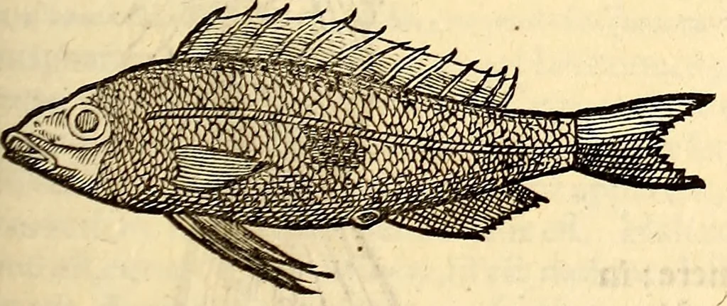An illustration from Icones animalium quadrupedum uiuiparorum et ouiparorum : quae in Historiae animalium Conradi Gesneri libro I. et II. describuntur, cum nomenclaturis singulorum latinis, graecis, italicis, gallicis, et germanicis plerunque, et aliarum quoque linguarum, certis ordinibus digestae, 1560, leaf 386