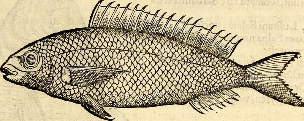 An illustration from Icones animalium quadrupedum uiuiparorum et ouiparorum : quae in Historiae animalium Conradi Gesneri libro I. et II. describuntur, cum nomenclaturis singulorum latinis, graecis, italicis, gallicis, et germanicis plerunque, et aliarum quoque linguarum, certis ordinibus digestae, 1560, leaf 388