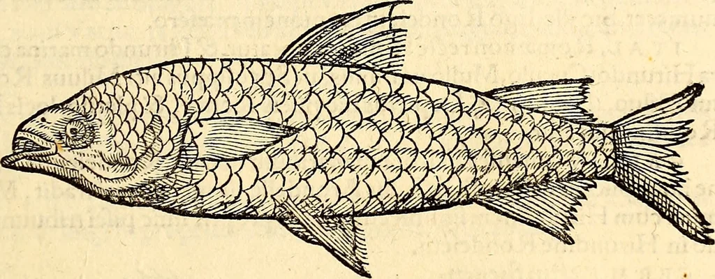 An illustration from Icones animalium quadrupedum uiuiparorum et ouiparorum : quae in Historiae animalium Conradi Gesneri libro I. et II. describuntur, cum nomenclaturis singulorum latinis, graecis, italicis, gallicis, et germanicis plerunque, et aliarum quoque linguarum, certis ordinibus digestae, 1560, leaf 392