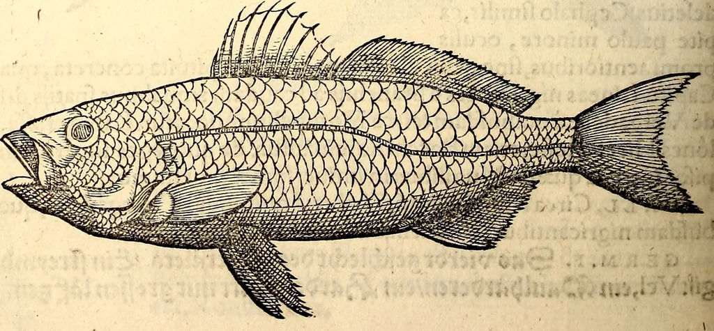 An illustration from Icones animalium quadrupedum uiuiparorum et ouiparorum : quae in Historiae animalium Conradi Gesneri libro I. et II. describuntur, cum nomenclaturis singulorum latinis, graecis, italicis, gallicis, et germanicis plerunque, et aliarum quoque linguarum, certis ordinibus digestae, 1560, leaf 393