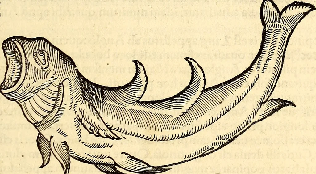 An illustration from Icones animalium quadrupedum uiuiparorum et ouiparorum : quae in Historiae animalium Conradi Gesneri libro I. et II. describuntur, cum nomenclaturis singulorum latinis, graecis, italicis, gallicis, et germanicis plerunque, et aliarum quoque linguarum, certis ordinibus digestae, 1560, leaf 398