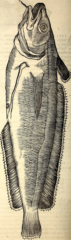 An illustration from Icones animalium quadrupedum uiuiparorum et ouiparorum : quae in Historiae animalium Conradi Gesneri libro I. et II. describuntur, cum nomenclaturis singulorum latinis, graecis, italicis, gallicis, et germanicis plerunque, et aliarum quoque linguarum, certis ordinibus digestae, 1560, leaf 401