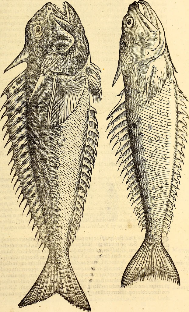 An illustration from Icones animalium quadrupedum uiuiparorum et ouiparorum : quae in Historiae animalium Conradi Gesneri libro I. et II. describuntur, cum nomenclaturis singulorum latinis, graecis, italicis, gallicis, et germanicis plerunque, et aliarum quoque linguarum, certis ordinibus digestae, 1560, leaf 404