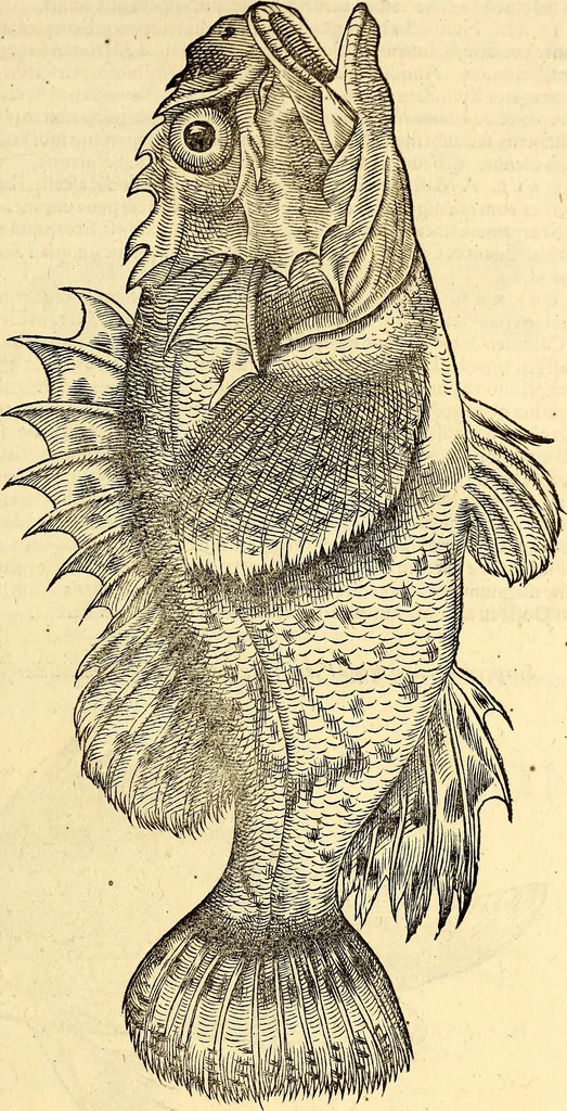 An illustration from Icones animalium quadrupedum uiuiparorum et ouiparorum : quae in Historiae animalium Conradi Gesneri libro I. et II. describuntur, cum nomenclaturis singulorum latinis, graecis, italicis, gallicis, et germanicis plerunque, et aliarum quoque linguarum, certis ordinibus digestae, 1560, leaf 406