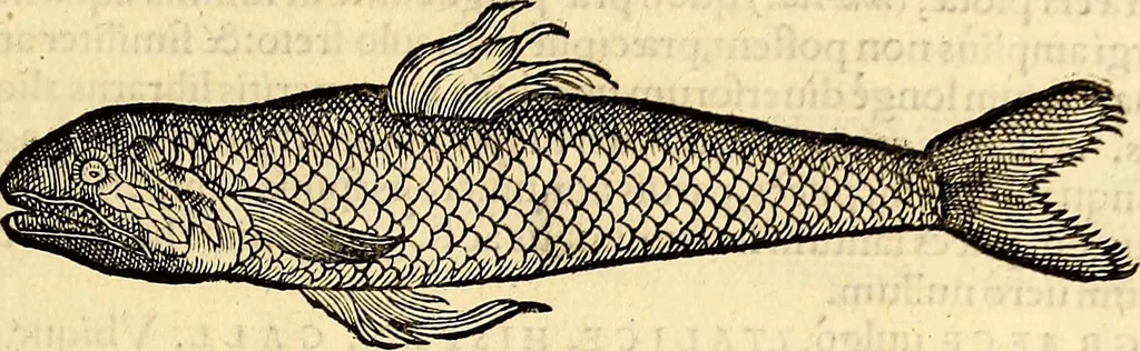 An illustration from Icones animalium quadrupedum uiuiparorum et ouiparorum : quae in Historiae animalium Conradi Gesneri libro I. et II. describuntur, cum nomenclaturis singulorum latinis, graecis, italicis, gallicis, et germanicis plerunque, et aliarum quoque linguarum, certis ordinibus digestae, 1560, leaf 408