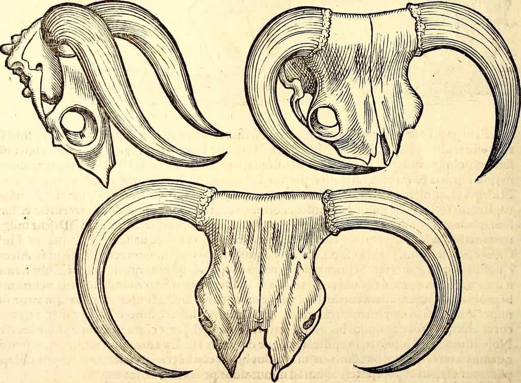 An illustration from Icones animalium quadrupedum uiuiparorum et ouiparorum : quae in Historiae animalium Conradi Gesneri libro I. et II. describuntur, cum nomenclaturis singulorum latinis, graecis, italicis, gallicis, et germanicis plerunque, et aliarum quoque linguarum, certis ordinibus digestae, 1560, leaf 41