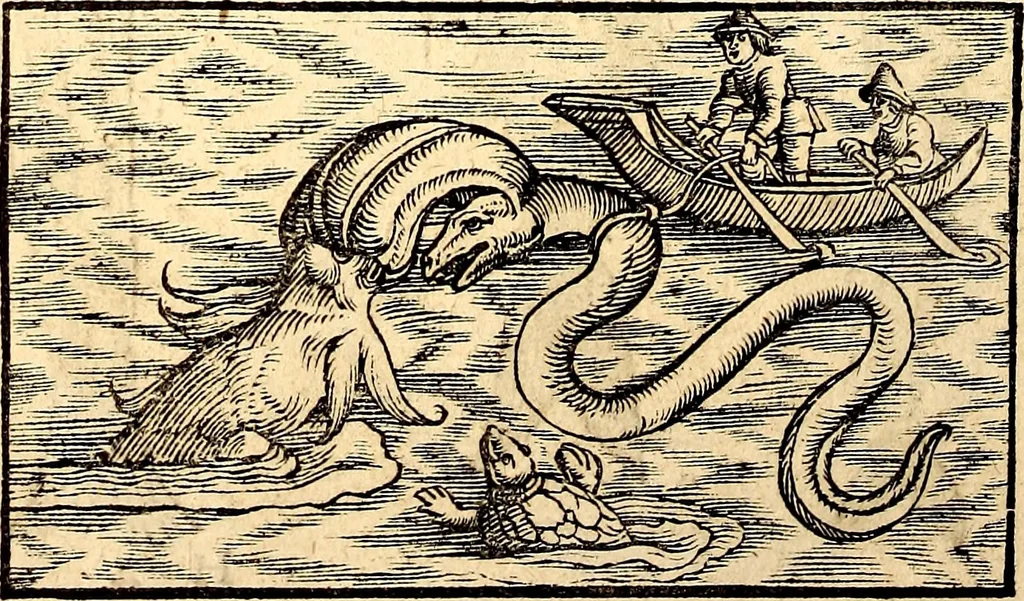 An illustration from Icones animalium quadrupedum uiuiparorum et ouiparorum : quae in Historiae animalium Conradi Gesneri libro I. et II. describuntur, cum nomenclaturis singulorum latinis, graecis, italicis, gallicis, et germanicis plerunque, et aliarum quoque linguarum, certis ordinibus digestae, 1560, leaf 413