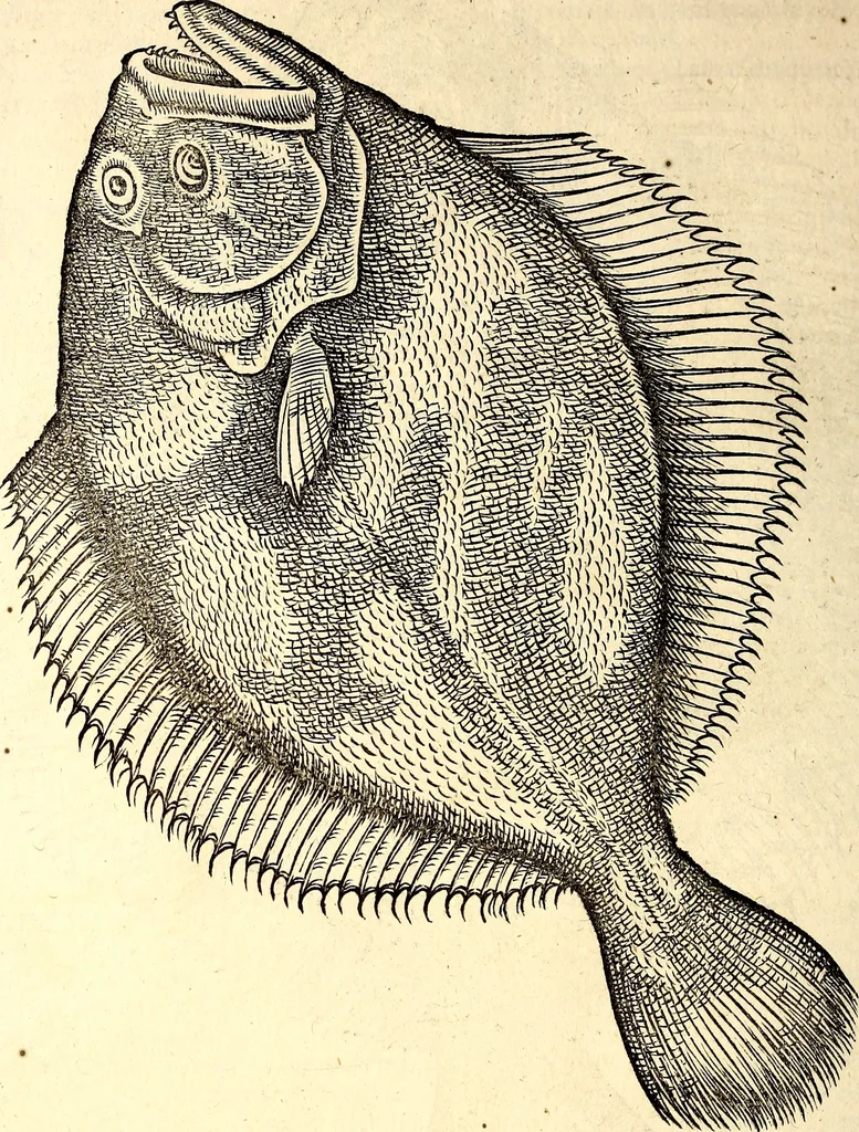 An illustration from Icones animalium quadrupedum uiuiparorum et ouiparorum : quae in Historiae animalium Conradi Gesneri libro I. et II. describuntur, cum nomenclaturis singulorum latinis, graecis, italicis, gallicis, et germanicis plerunque, et aliarum quoque linguarum, certis ordinibus digestae, 1560, leaf 417