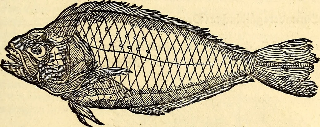 An illustration from Icones animalium quadrupedum uiuiparorum et ouiparorum : quae in Historiae animalium Conradi Gesneri libro I. et II. describuntur, cum nomenclaturis singulorum latinis, graecis, italicis, gallicis, et germanicis plerunque, et aliarum quoque linguarum, certis ordinibus digestae, 1560, leaf 418
