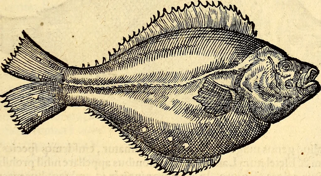 An illustration from Icones animalium quadrupedum uiuiparorum et ouiparorum : quae in Historiae animalium Conradi Gesneri libro I. et II. describuntur, cum nomenclaturis singulorum latinis, graecis, italicis, gallicis, et germanicis plerunque, et aliarum quoque linguarum, certis ordinibus digestae, 1560, leaf 420