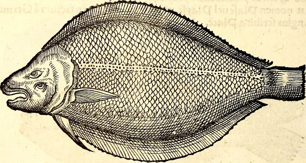 An illustration from Icones animalium quadrupedum uiuiparorum et ouiparorum : quae in Historiae animalium Conradi Gesneri libro I. et II. describuntur, cum nomenclaturis singulorum latinis, graecis, italicis, gallicis, et germanicis plerunque, et aliarum quoque linguarum, certis ordinibus digestae, 1560, leaf 421
