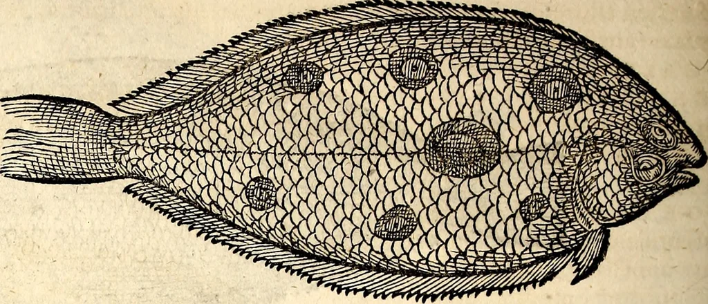 An illustration from Icones animalium quadrupedum uiuiparorum et ouiparorum : quae in Historiae animalium Conradi Gesneri libro I. et II. describuntur, cum nomenclaturis singulorum latinis, graecis, italicis, gallicis, et germanicis plerunque, et aliarum quoque linguarum, certis ordinibus digestae, 1560, leaf 423