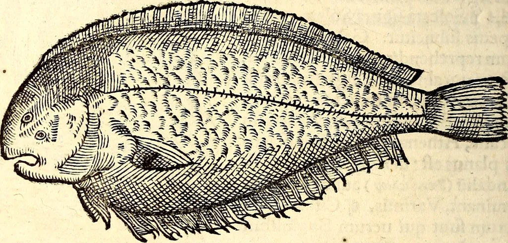 An illustration from Icones animalium quadrupedum uiuiparorum et ouiparorum : quae in Historiae animalium Conradi Gesneri libro I. et II. describuntur, cum nomenclaturis singulorum latinis, graecis, italicis, gallicis, et germanicis plerunque, et aliarum quoque linguarum, certis ordinibus digestae, 1560, leaf 423