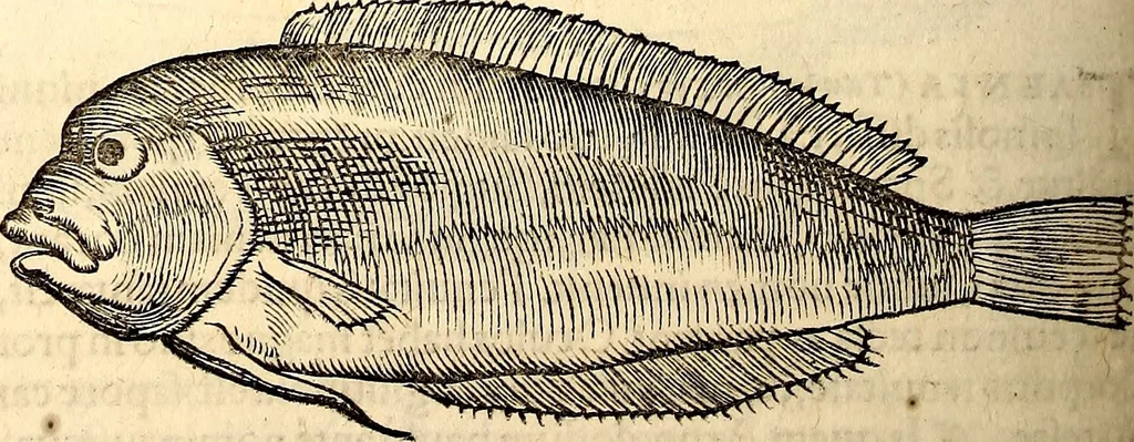 An illustration from Icones animalium quadrupedum uiuiparorum et ouiparorum : quae in Historiae animalium Conradi Gesneri libro I. et II. describuntur, cum nomenclaturis singulorum latinis, graecis, italicis, gallicis, et germanicis plerunque, et aliarum quoque linguarum, certis ordinibus digestae, 1560, leaf 425
