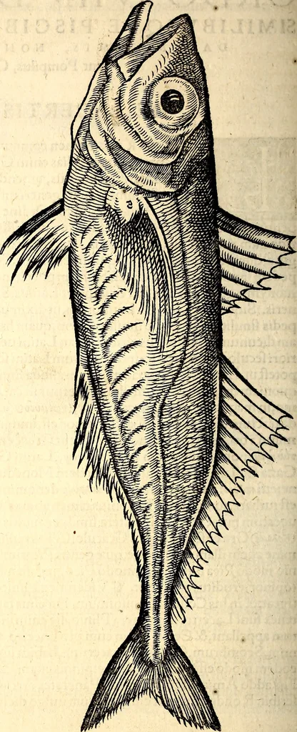An illustration from Icones animalium quadrupedum uiuiparorum et ouiparorum : quae in Historiae animalium Conradi Gesneri libro I. et II. describuntur, cum nomenclaturis singulorum latinis, graecis, italicis, gallicis, et germanicis plerunque, et aliarum quoque linguarum, certis ordinibus digestae, 1560, leaf 427