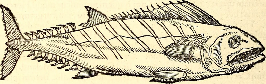 An illustration from Icones animalium quadrupedum uiuiparorum et ouiparorum : quae in Historiae animalium Conradi Gesneri libro I. et II. describuntur, cum nomenclaturis singulorum latinis, graecis, italicis, gallicis, et germanicis plerunque, et aliarum quoque linguarum, certis ordinibus digestae, 1560, leaf 433