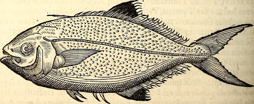 An illustration from Icones animalium quadrupedum uiuiparorum et ouiparorum : quae in Historiae animalium Conradi Gesneri libro I. et II. describuntur, cum nomenclaturis singulorum latinis, graecis, italicis, gallicis, et germanicis plerunque, et aliarum quoque linguarum, certis ordinibus digestae, 1560, leaf 435