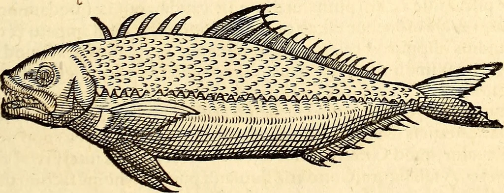 An illustration from Icones animalium quadrupedum uiuiparorum et ouiparorum : quae in Historiae animalium Conradi Gesneri libro I. et II. describuntur, cum nomenclaturis singulorum latinis, graecis, italicis, gallicis, et germanicis plerunque, et aliarum quoque linguarum, certis ordinibus digestae, 1560, leaf 436