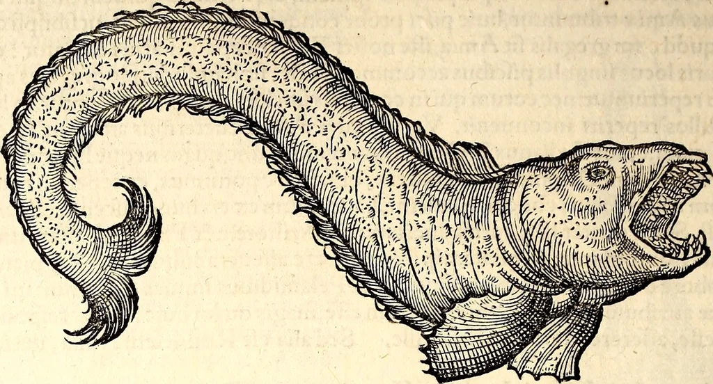 An illustration from Icones animalium quadrupedum uiuiparorum et ouiparorum : quae in Historiae animalium Conradi Gesneri libro I. et II. describuntur, cum nomenclaturis singulorum latinis, graecis, italicis, gallicis, et germanicis plerunque, et aliarum quoque linguarum, certis ordinibus digestae, 1560, leaf 437