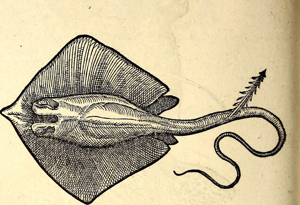 An illustration from Icones animalium quadrupedum uiuiparorum et ouiparorum : quae in Historiae animalium Conradi Gesneri libro I. et II. describuntur, cum nomenclaturis singulorum latinis, graecis, italicis, gallicis, et germanicis plerunque, et aliarum quoque linguarum, certis ordinibus digestae, 1560, leaf 441